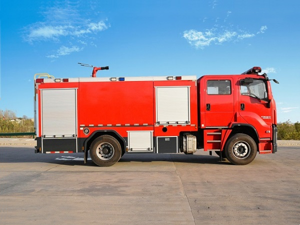 川消牌SXF5372GXFSG型水罐消防车水罐消防车消防车